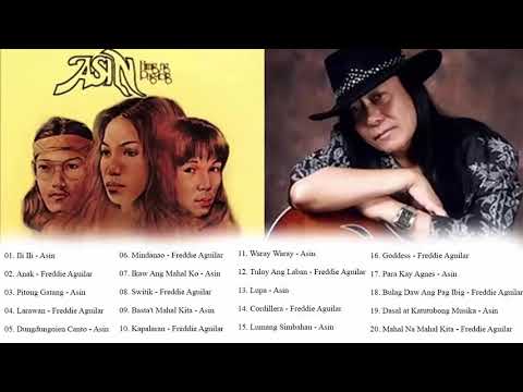 Asin, Freddie Aguilar Nonstop Songs   Best of OPM Tagalog Love Songs Of All Time