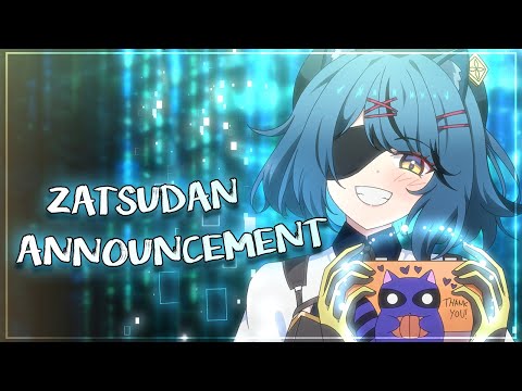 【 ZATSUDAN 】LIL ANNOUNCEMENT FOR BA-BOOMERS!!~ ♡【Mischief.EVE | EVE.EXE】