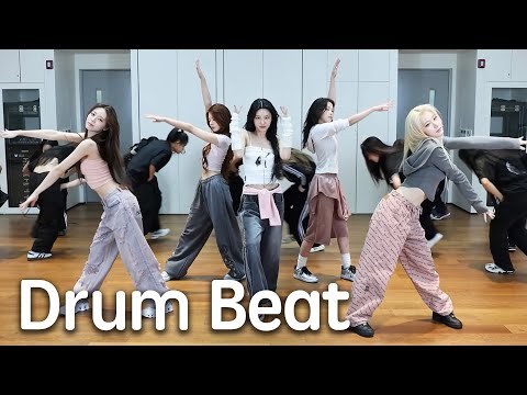 Drum Beat 🥁 ITZY - GOLD Dance Mirrored