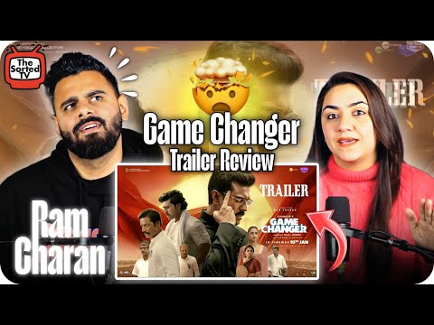 Game Changer | Trailer Review | (Hindi) | Ram Charan | Kiara Advani | The Sorted Reviews