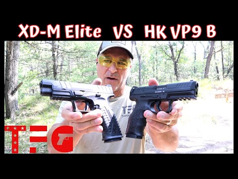 Springfield XD-M Elite VS HK VP9B - TheFirearmGuy