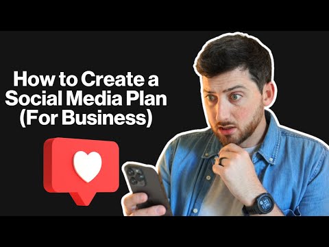 How to Create a Company Social Media Plan (10 Step Process)