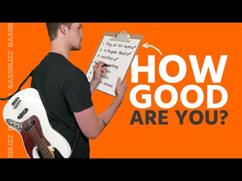 Are You an Intermediate Bassist? (17-point Checklist)