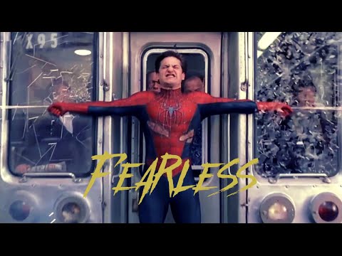 Spiderman stopping the train Spiderman 2 4k HD full video  fearless remix#spiderman,#fearlessncs