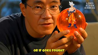 Akira Toriyama Explains Who Would Win If Goku Fought Gohan