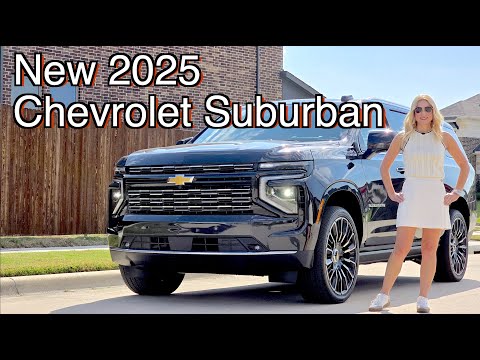 New 2025 Chevrolet Suburban review // Still best in class?