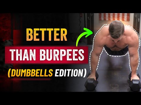 BETTER Than Burpees! [Total Body Dumbbell Circuit] | Coach MANdler