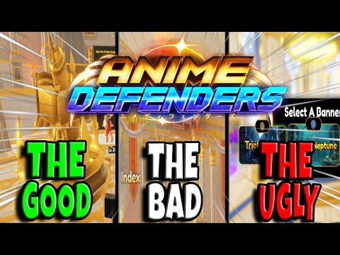 Honest Review Of Update 5  | Anime Defenders