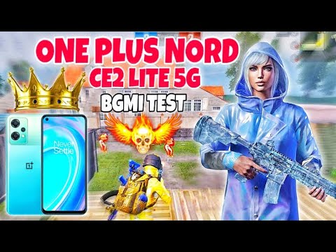 ONE PLUS NORD CE2 LITE 5G BGMI TEST……