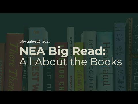 NEA Big Read: All About the Books