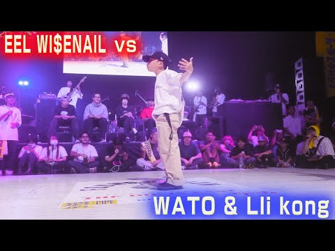 【決勝バトル】WATO & Lli kong vs EEL WI$ENAIL(knuckle & $ena)【FN JAM 2024 - FOUND NATION 22nd ANNIVERSARY 】