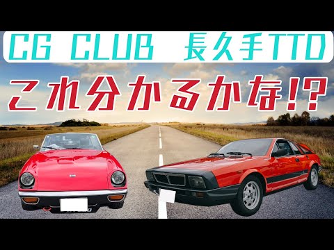 この車知っていますか？私は知りませんでした😅　CG CLUB　長久手TTDで見かけたレアなスポーツカー #jensenhealey #montecarlo