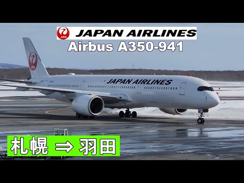 【JAL 搭乗記】強風のため羽田に着陸できない場合も･･･とのアナウンス