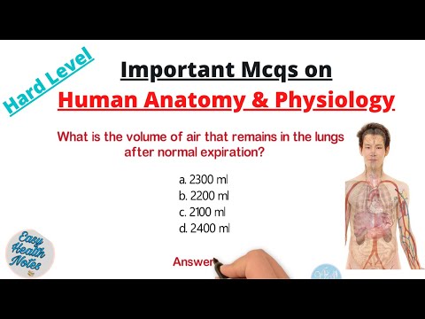 Human Anatomy & Physiology।। NEET Biology exam ।। Hard Level