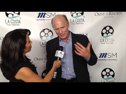 Actor Ed Harris Talks About The Film Radio & Film Industry