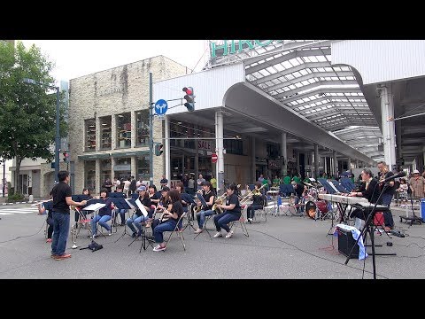 帯広青少年吹奏楽団＠フラワーブラスフェスティバル 2018/08/19