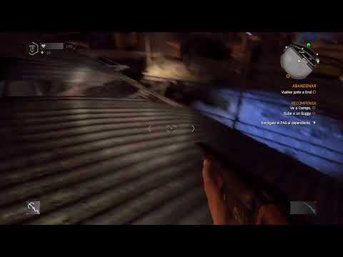 JUGANDO un rato al DYING LIGHT