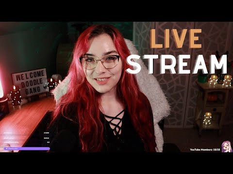 LIVE ASMR ♡ !spotify !discord !socials