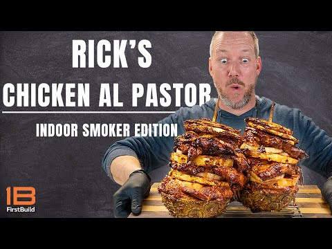 Rick's Chicken Al Pastor Recipe | GE Profile Smart Indoor Smoker