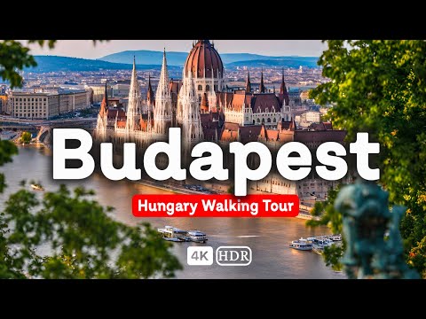 Budapest Hungary: One of the MOST Beautiful Cities In The Whole World 🇭🇺 Hungary 4k Walking Tour