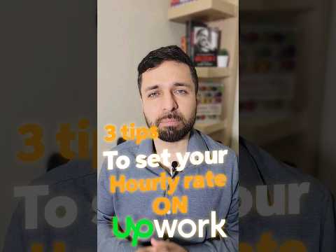 3 TIPS to set your hourly rate on UPWORK