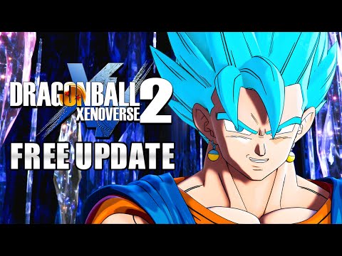 Dragon Ball Xenoverse 2 - New DLC 18 Transforming Vegeta Raid Update!