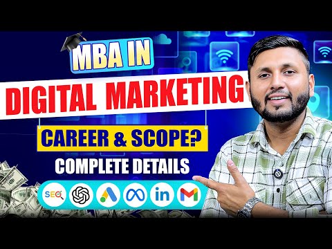 MBA in Digital Marketing (Full Details) | Online MBA | MBA Specialisation | Digital Marketing Course