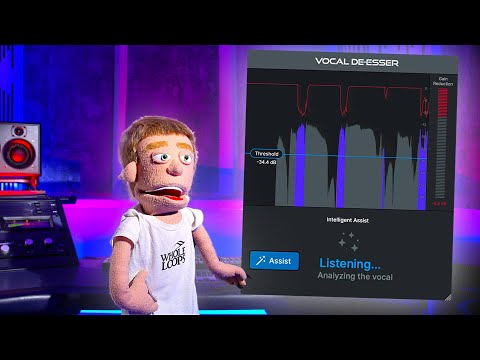 Best Vocal De-Esser?!? AutoTune AI Plugin