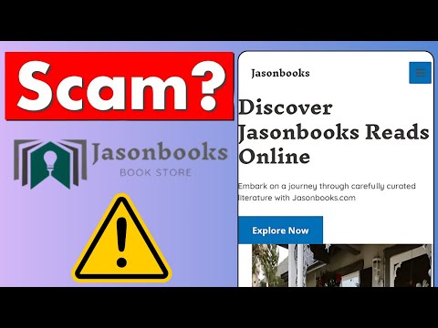 Jason books Review - Is Jasonbooks.com  Legit OR Scam?