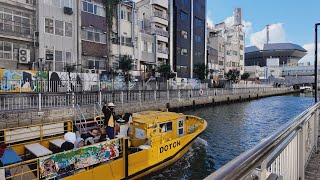 大阪 心斎橋駅~アメリカ村~道頓堀~なんば散歩/Japan Osaka 4K walking tour/Shinsaibashi,America Village, Dotonbori, Namba