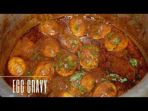 EGG CURRY RECIPE | SPICY ANDA MASALA | EGG MASALA CURRY | THE KITCHEN