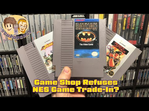 Game Shop Refuses NES Game Trade-In - #CUPodcast Voice Messages #77