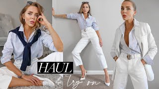 HAUL & TRY ON // Summer Trends 2020 // Everlane