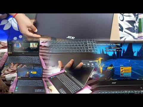 🔥Unboxing & Review: Acer Aspire 7💻 A715-76G-52H4 Gaming Laptop - 12th Gen i5, 16GB RAM, 512GB SSD