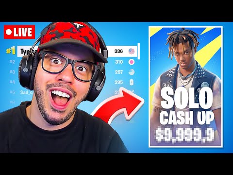 TYPICAL GAMER plays FORTNITE SOLO CASH CUP!