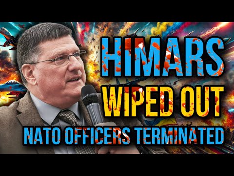 Scott Ritter Reveals: Russia Wipes Out 100 HIMARS and NATO’s Elite - Zelenskyy’s Fear Exposed!