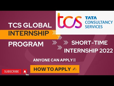 TCS Global Internship program!! Short-time internship |  Last date to apply ✍️ #internship