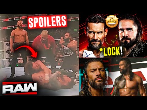 *LEAKED SPOILERS! WWE Raw Next Week | Bloodline ATTACK, CM Punk Vs Seth Rollins OFFICIAL! HHH | WWE