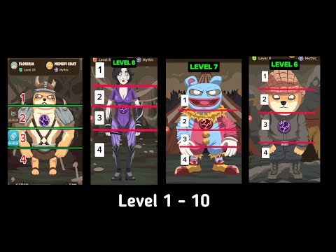 Memefi daily combo today | August 18, 2024 | level 1-10 boss