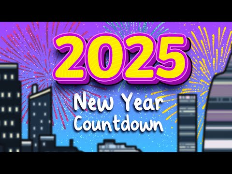 New Years' Eve Countdown for Kids | New Year for Children | Twinkl Kids TV