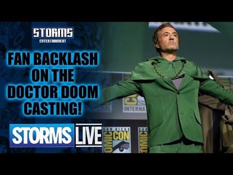 Fan Backlash on the Doctor Doom Casting! - STORMS LIVE!