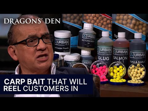 Will This Entrepreneur Manage To Reel In A Dragon? | Dragons' Den