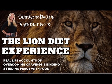 LION DIET CURIOUS? Watch this!