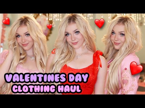 Dolls Kill Valentine's Day Try on Haul! (*CUTE*)