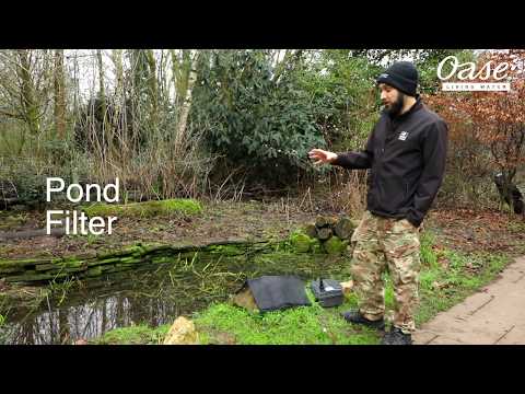 Wildlife Pond Filter with The National Wildlife Trust