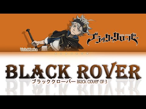 Black Clover OP 3 「Vickeblanka - Black Rover」『Cover by Rainych Ran』Lyrics Video [Kan/Rom/Eng]