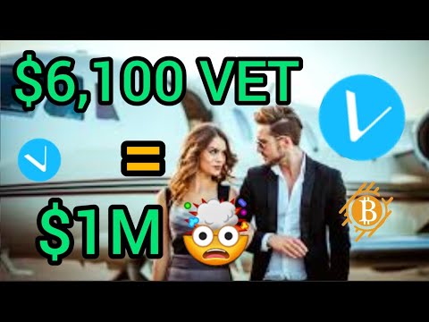 Vechain Millionaire Review: How Much Do You Need To Invest In Vechain ($VET) To Become A Millionaire