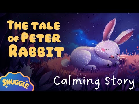 🐰 The Tale of Peter Rabbit 🐰 Bedtime Story Picture Book - Story for Kids with Relaxing Music