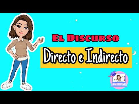 ✅ El Discurso | Directo e Indirecto | Ejemplos.