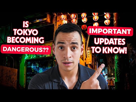 MAJOR Japan Tourism Update | New DANGERS Of Tokyo & Essential Updates